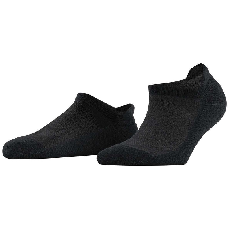 Burlington Athlesiure Sneaker Socks – Black