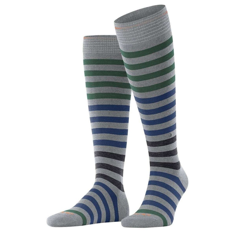 Burlington Blackpool Knee High Socks – Marengo Grey