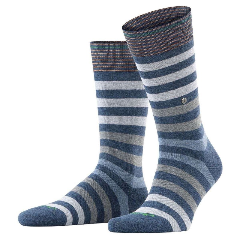 Burlington Blackpool Socks – Dark Blue Mel
