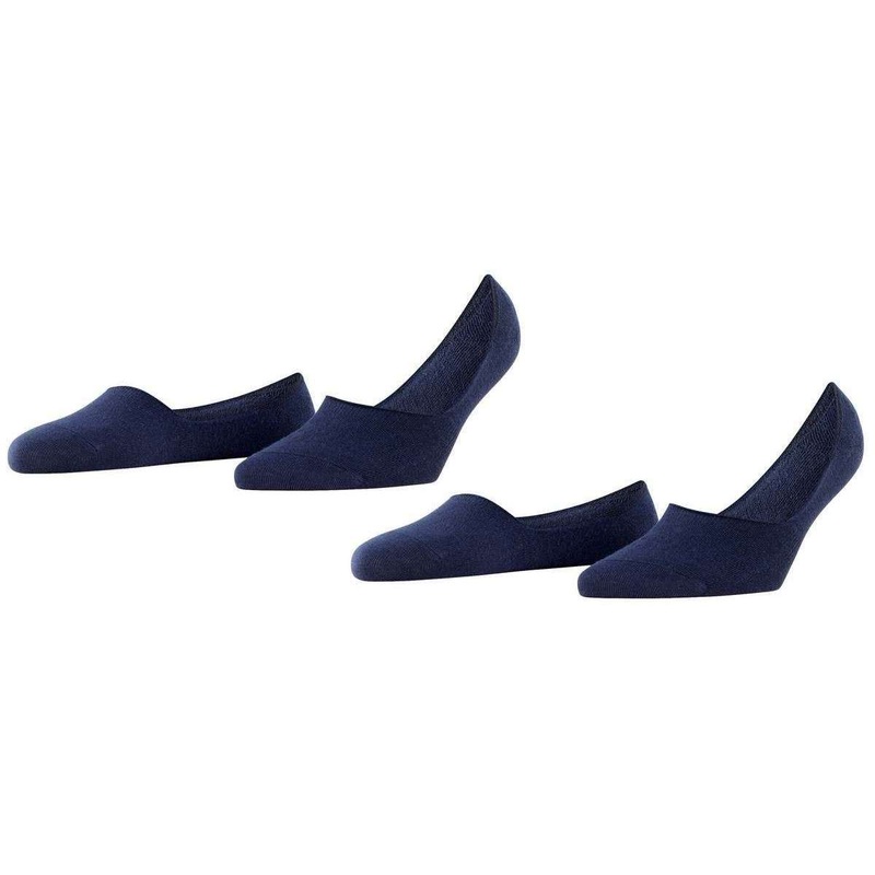 Burlington Everyday Invisible 2 Pack Socks – Marine Navy