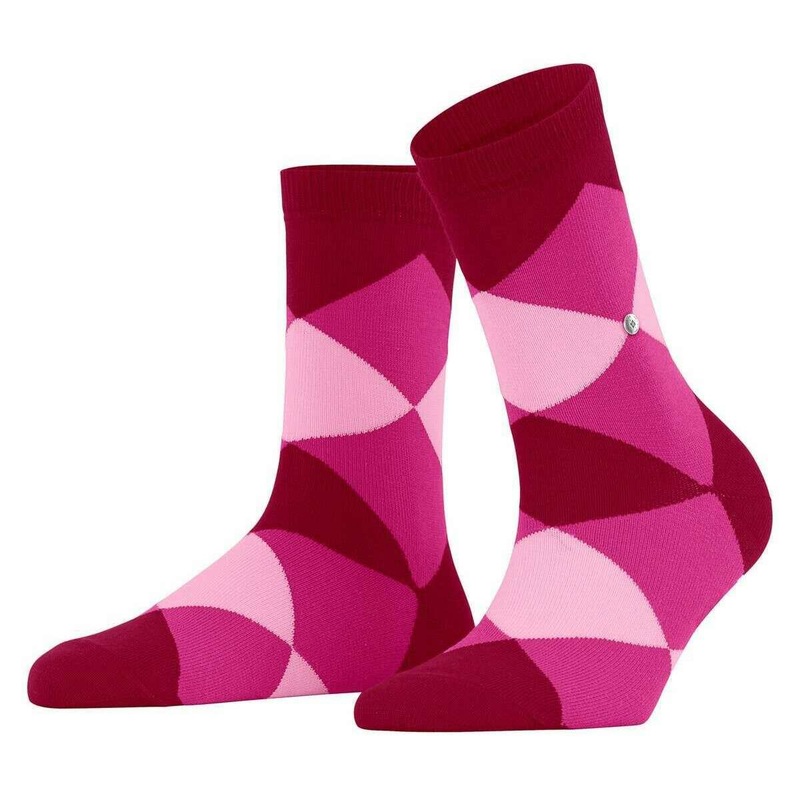 Burlington Bonnie Socks – Cranberry Red