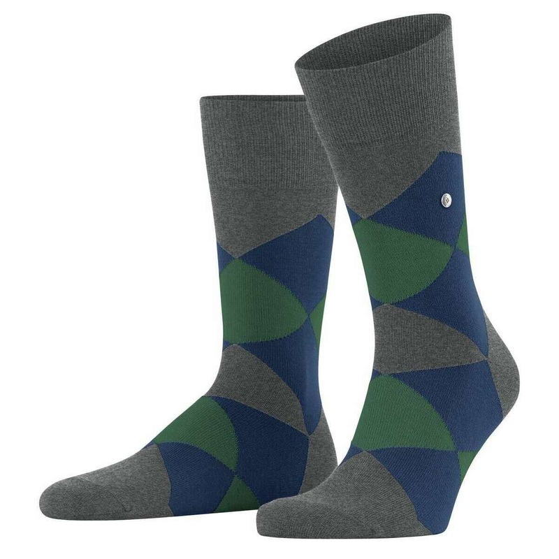 Burlington Clyde Socks – Carbon Grey