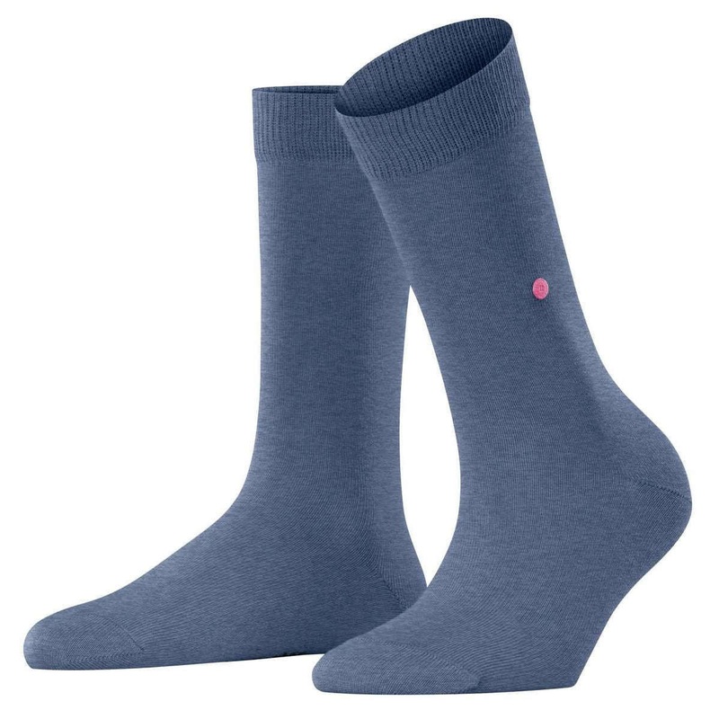 Burlington Lady Socks – Light Jeans Blue
