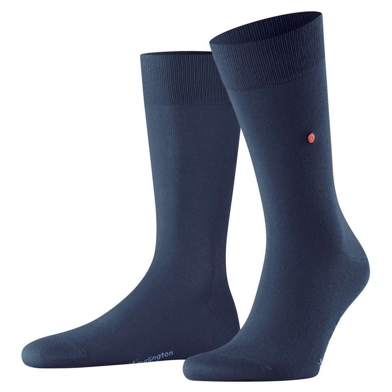 Burlington Lord Socks – Marine Navy