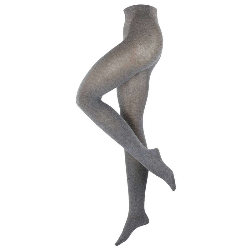 Esprit Plain Tights – Light Grey