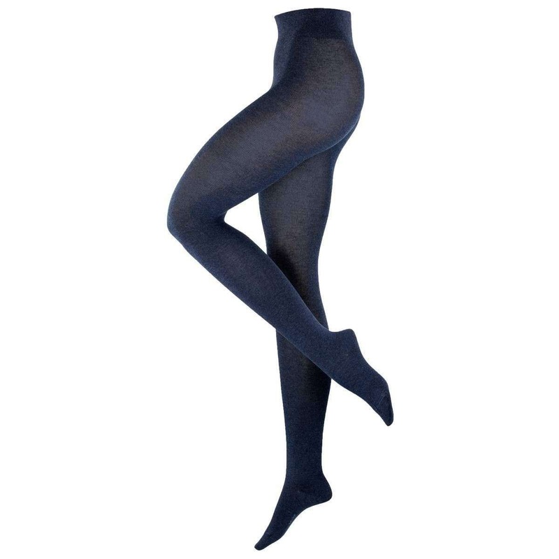 Esprit Plain Tights – Navy Mel