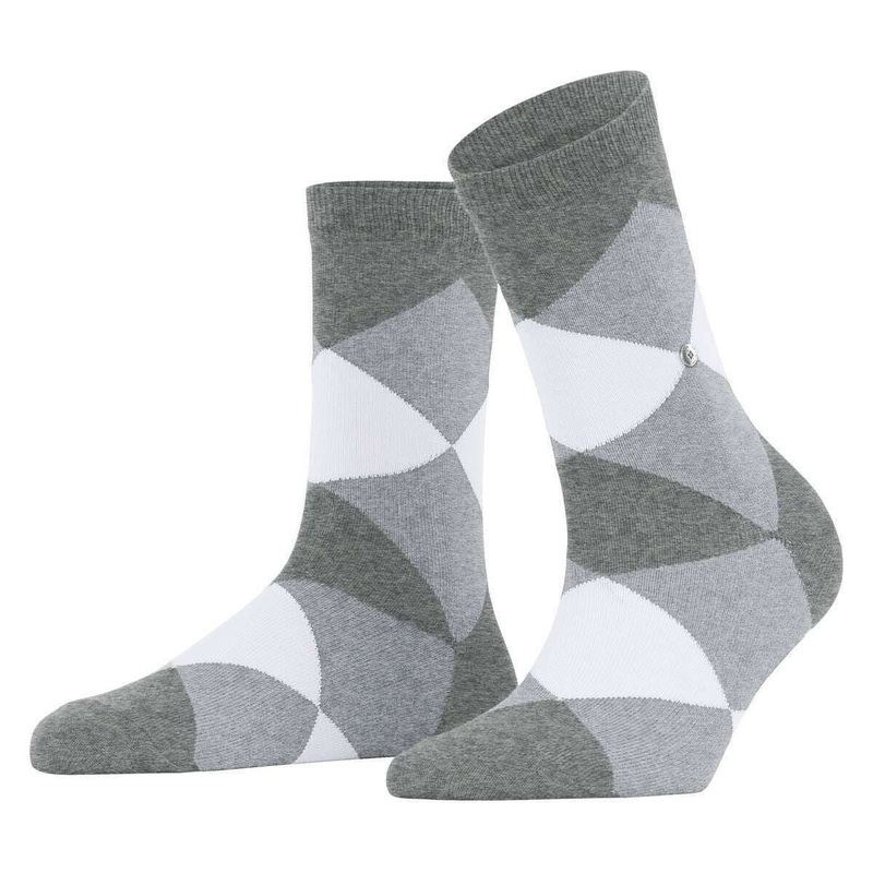 Burlington Bonnie Socks – Light Grey