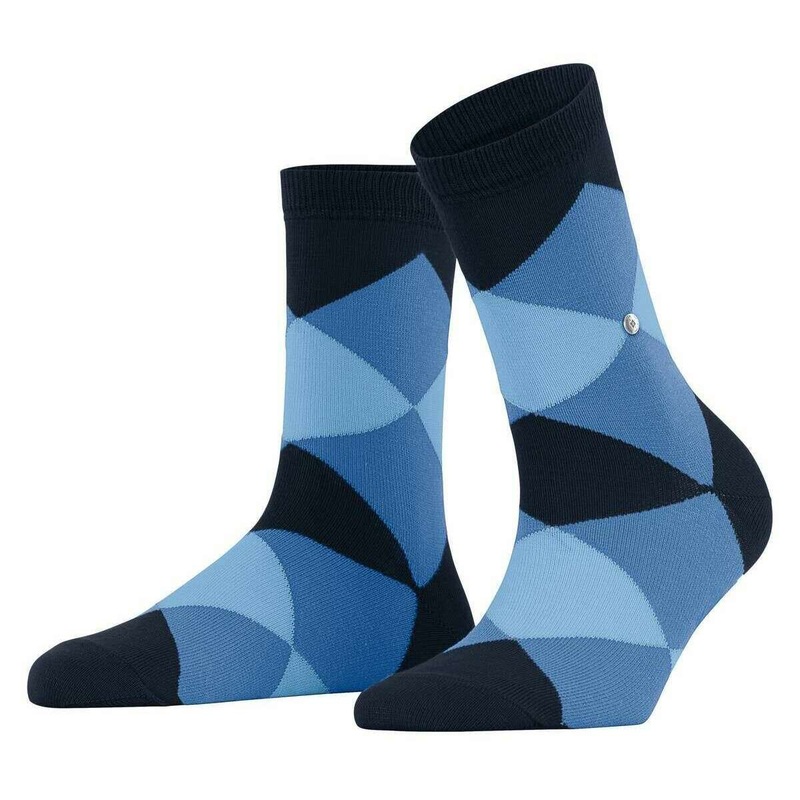 Burlington Bonnie Socks – Marine Navy