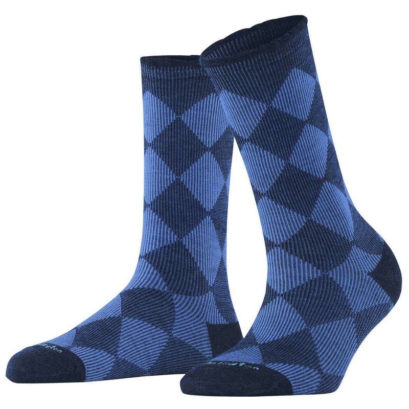 Burlington Dalston Socks – Marine Navy