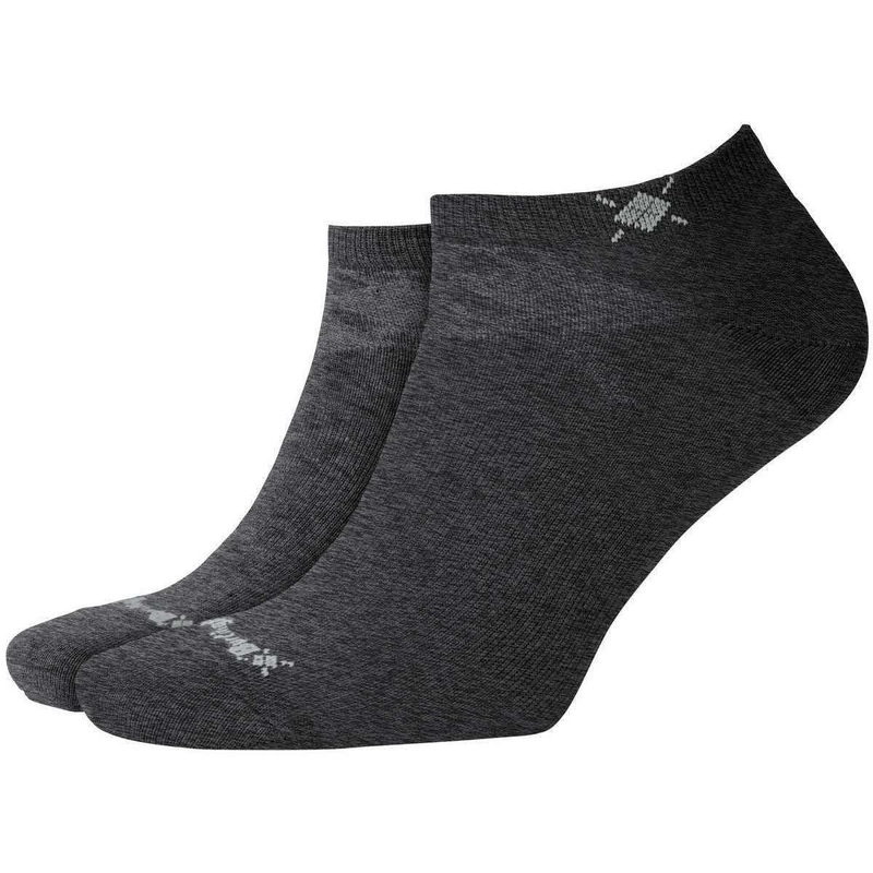 Burlington Everyday 2-Pack Sneaker Socks – Dark Grey