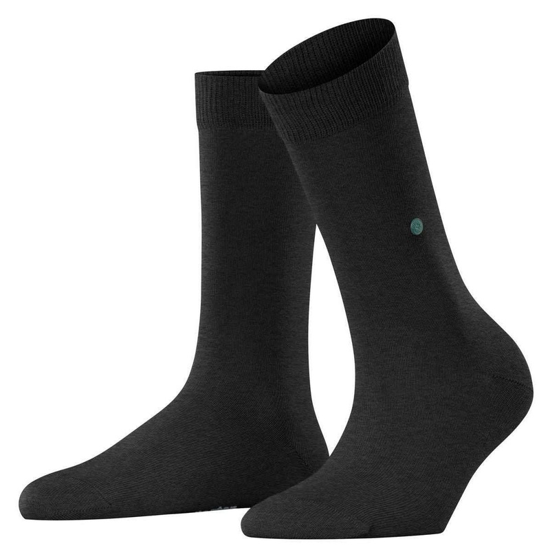 Burlington Lady Socks – Oil Mel Grey