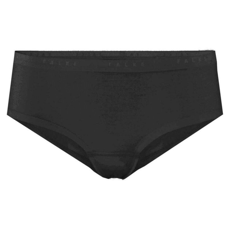 Falke Daily Climawool Panty Brief – Black