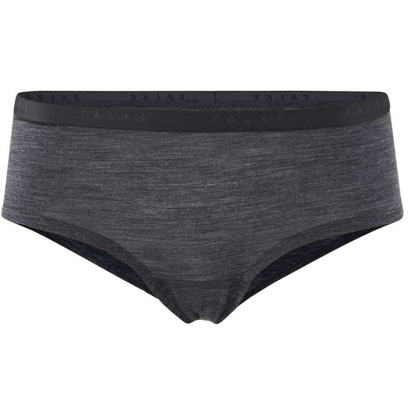 Falke Daily Climawool Panty Brief – Dark Grey Heather