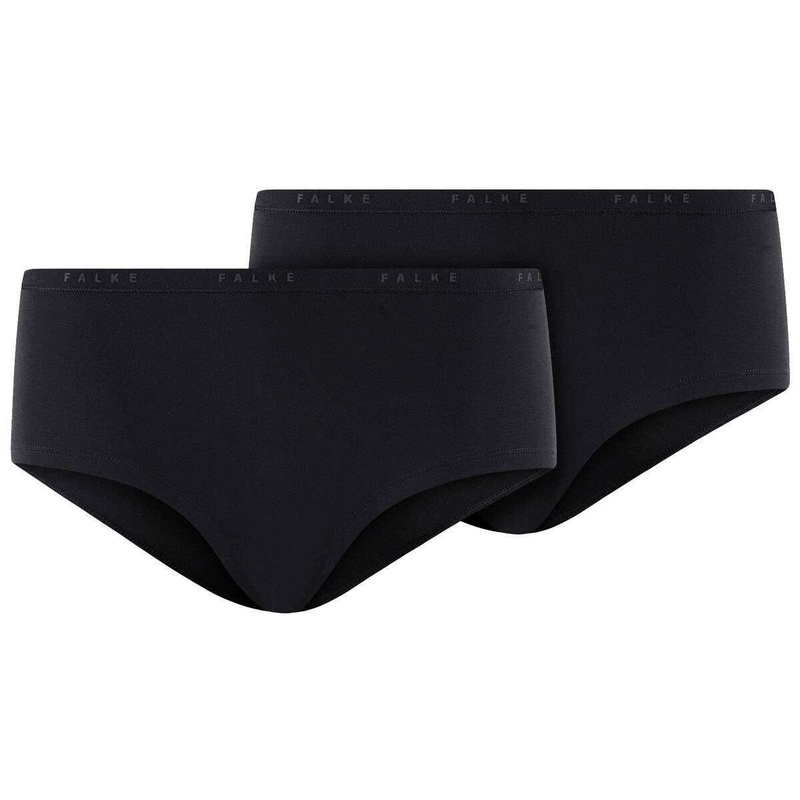 Falke Daily Comfort 2-Pack Hipster Brief – Black
