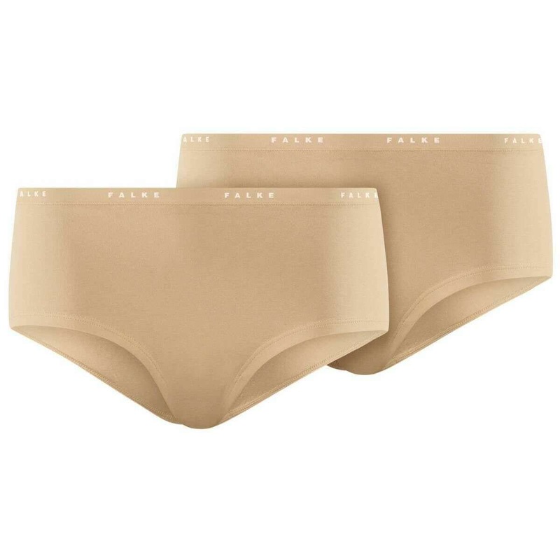 Falke Daily Comfort 2-Pack Hipster Brief – Camel Nude