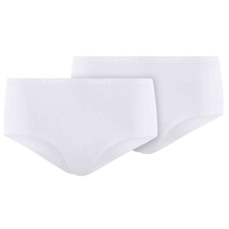 Falke Daily Comfort 2-Pack Hipster Brief – White