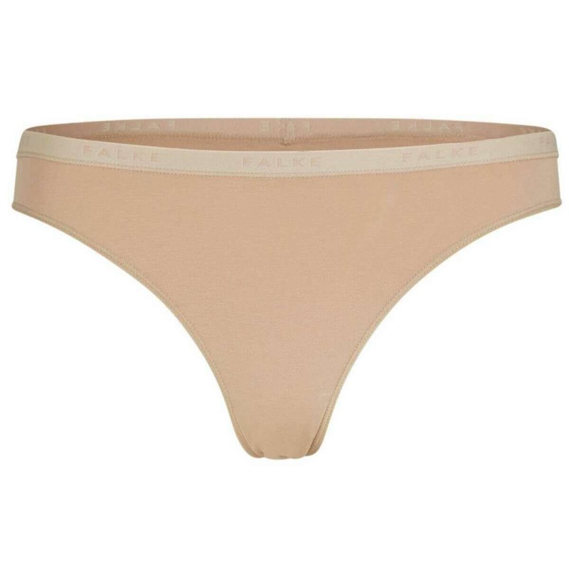 Falke Daily Comfort 2-Pack Thong – Camel Nude