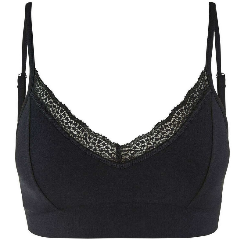 Falke Daily Lace Bra – Black
