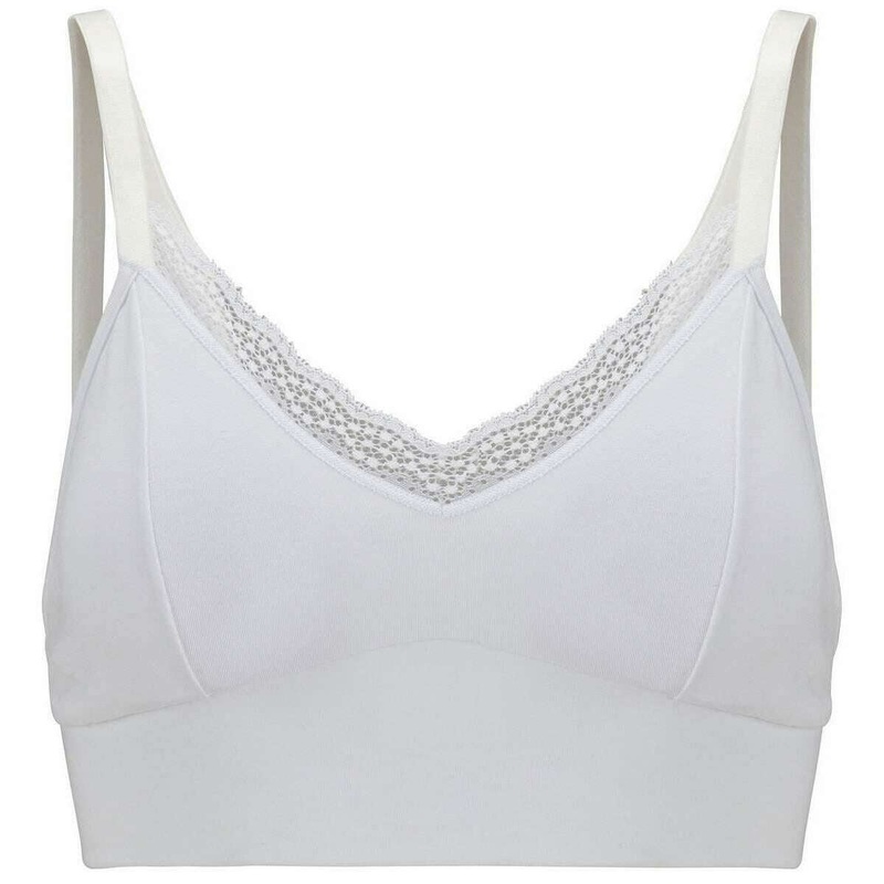 Falke Daily Lace Bra – White