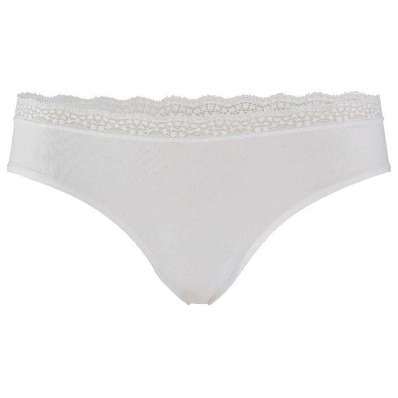 Falke Daily Lace Low-Rise Brief – White