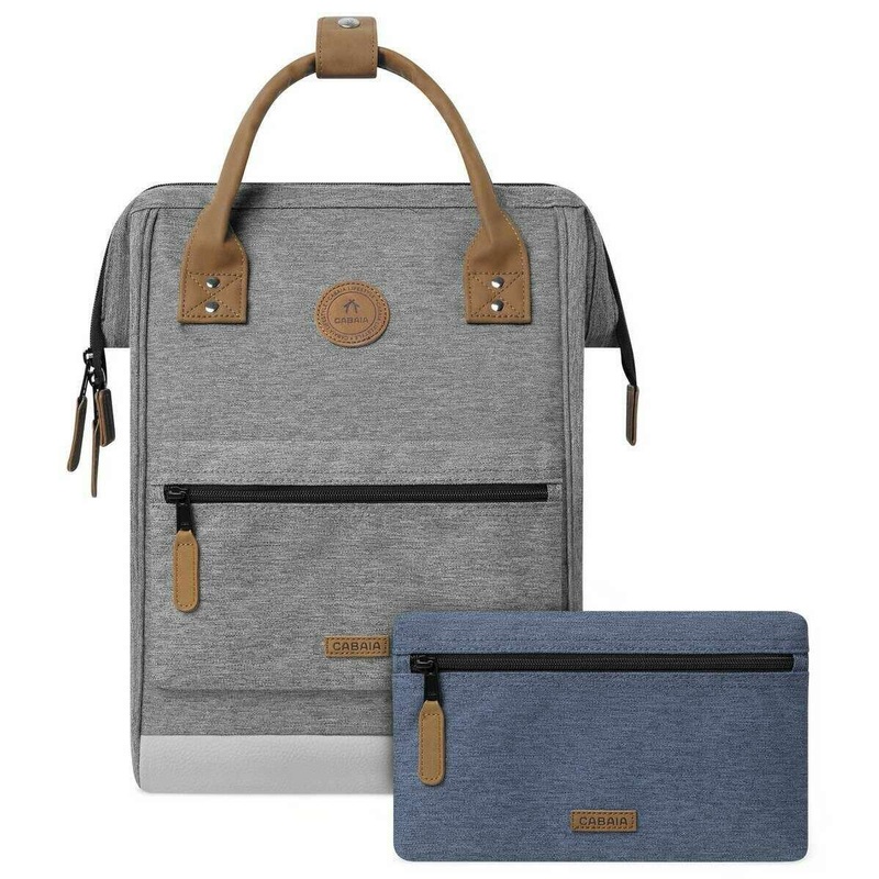 Cabaia Adventurer Happy Hour Medium Backpack – New York Apero Grey