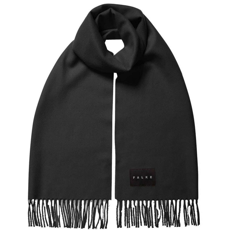 Falke Woven Stole – Black