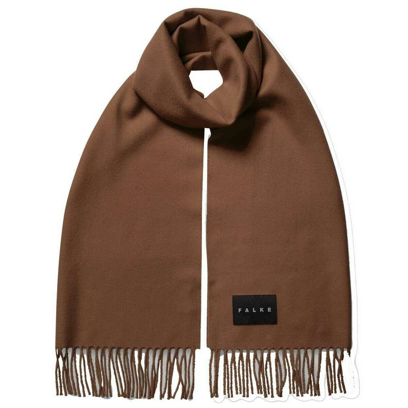 Falke Woven Stole – Brown