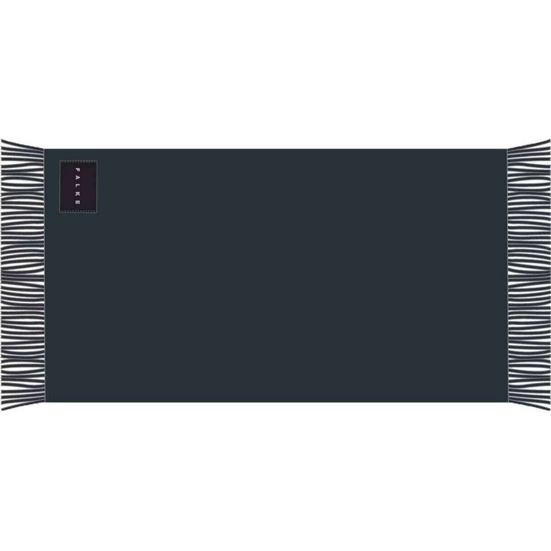 Falke Woven Stole – Night Sky Blue
