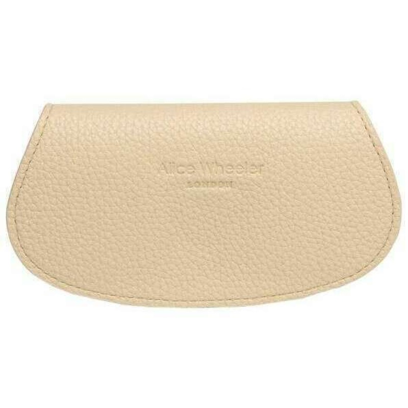 Alice Wheeler London Glasses Case – Ivory