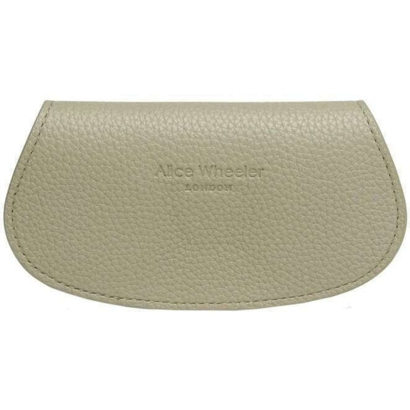 Alice Wheeler London Glasses Case – Pistachio Green