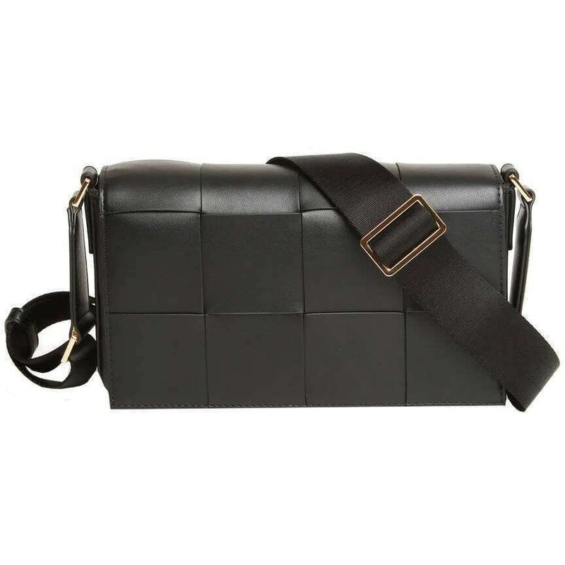 Alice Wheeler London Lisbon Crossbody Bag – Black