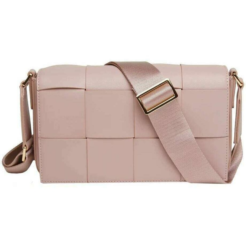 Alice Wheeler London Lisbon Crossbody Bag – Blush Pink