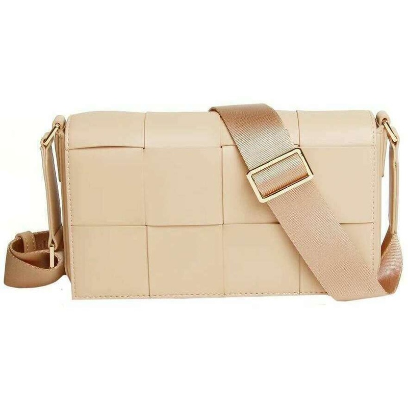 Alice Wheeler London Lisbon Crossbody Bag – Sand Beige