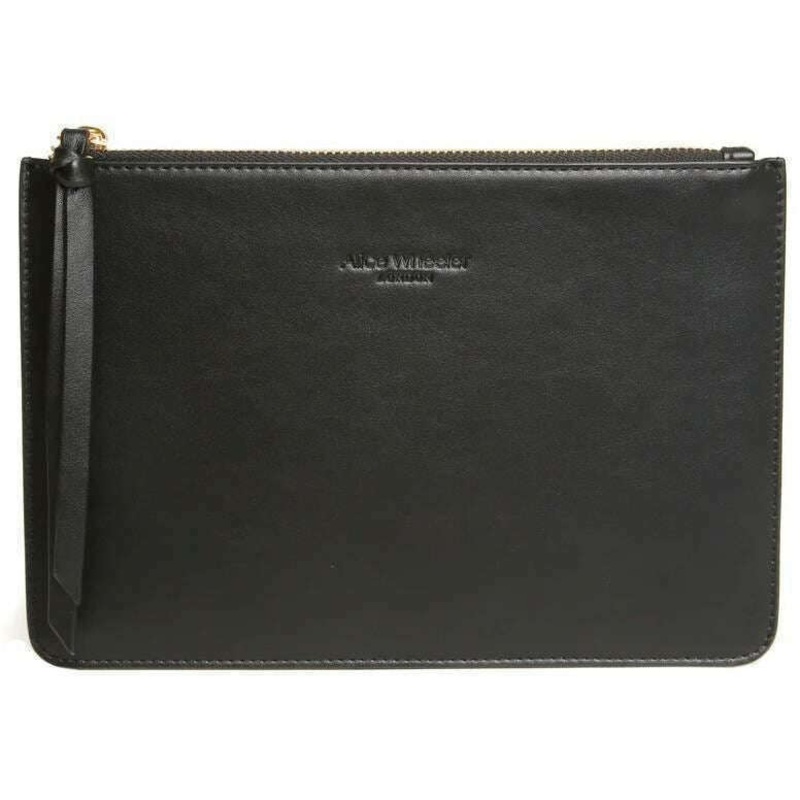 Alice Wheeler London Paris Clutch – Black