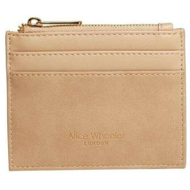 Alice Wheeler London Verona Coin Purse – Sand Beige