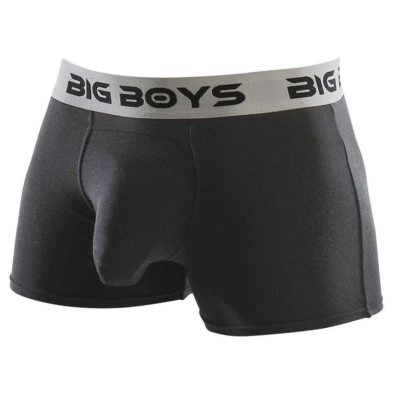 Big Boys Boxer Briefs – Black