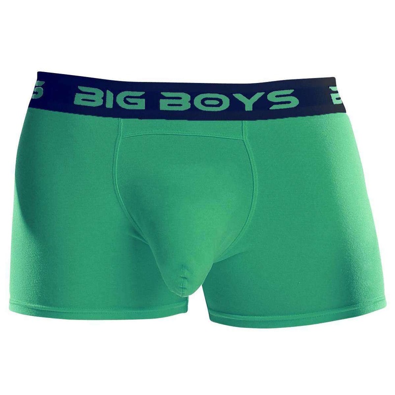 Big Boys Boxer Briefs – Green