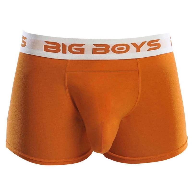 Big Boys Boxer Briefs – Orange