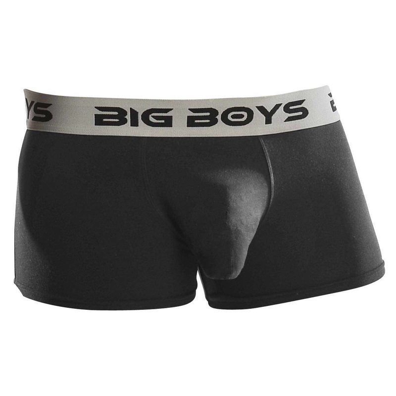 Big Boys Low Rise Briefs – Black