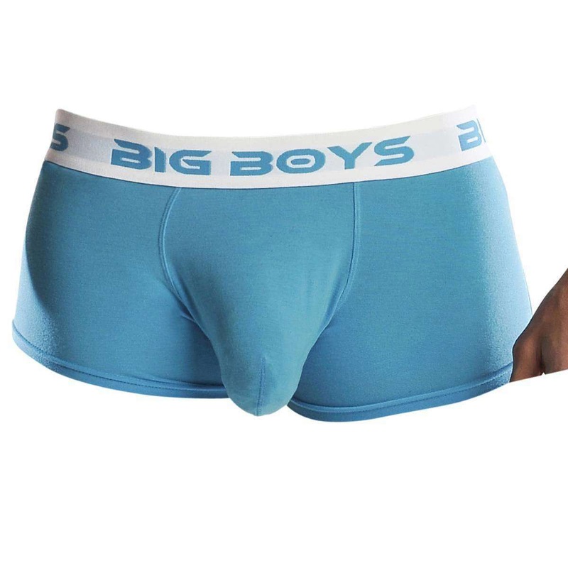 Big Boys Low Rise Briefs – Cyan Blue