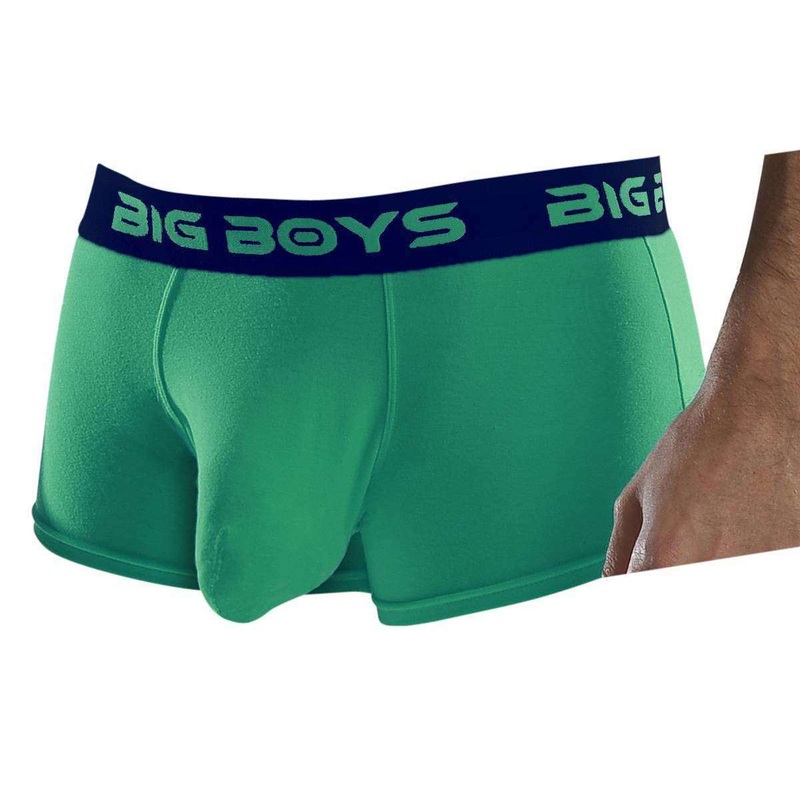 Big Boys Low Rise Briefs – Green