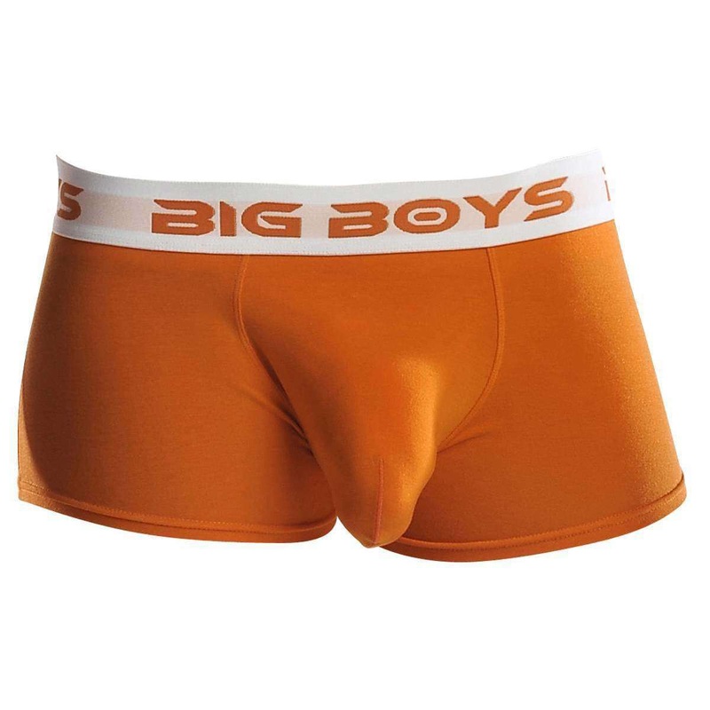 Big Boys Low Rise Briefs – Orange