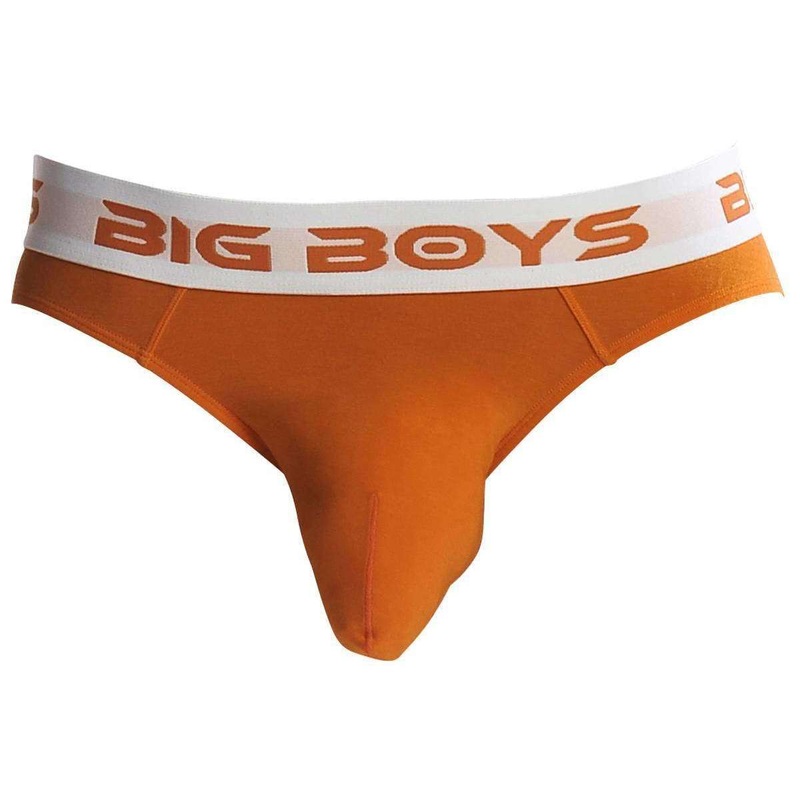Big Boys Mini Briefs – Orange