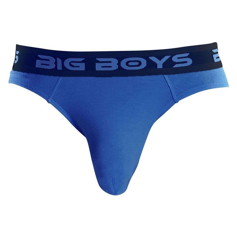 Big Boys Mini Briefs – Royal Blue