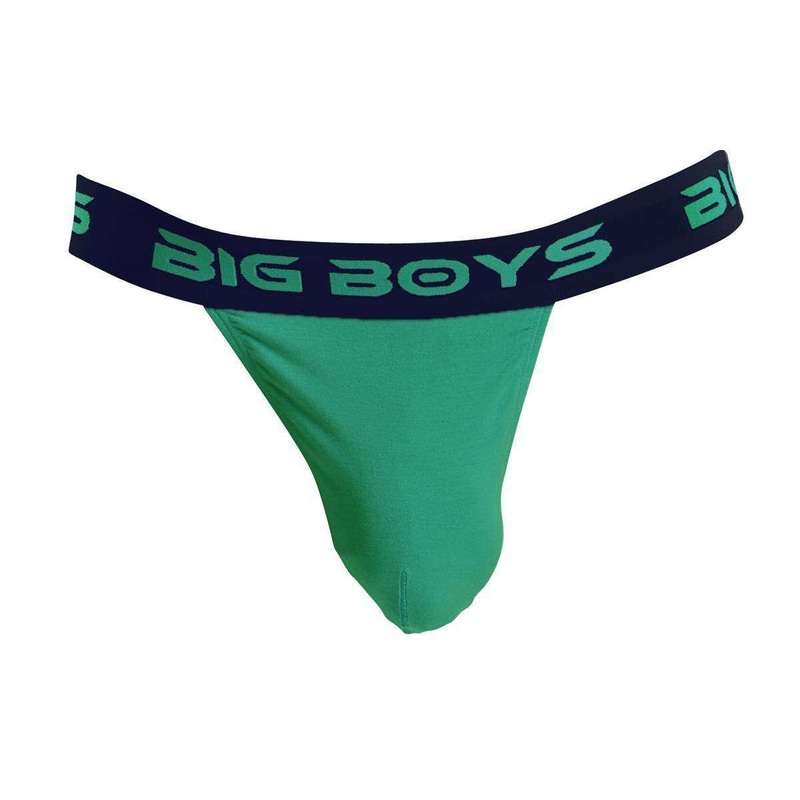 Big Boys Thong – Green