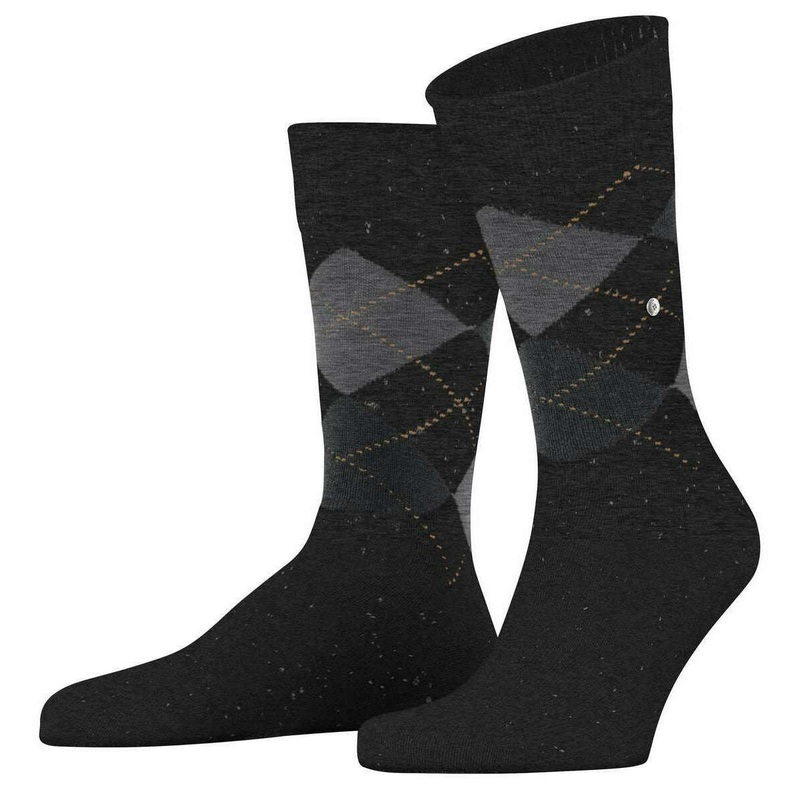 Burlington Dundee Socks – Anthra Grey