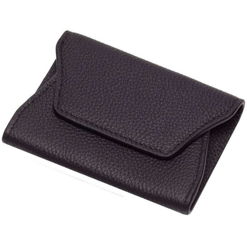 Elie Beaumont Wallet Card Holder – Black