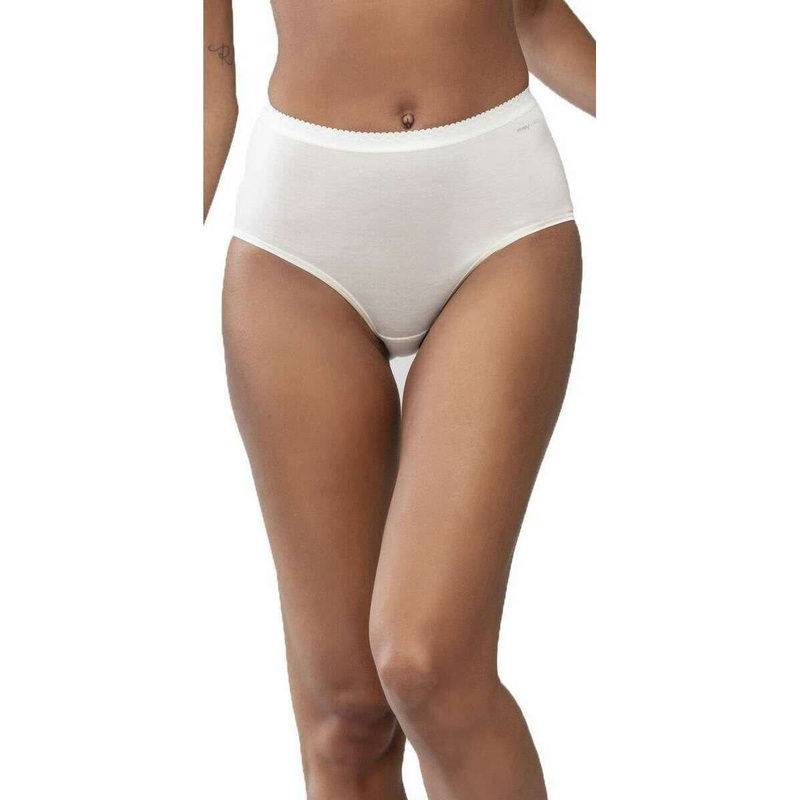 Mey Lights Waist Pants – Ivory