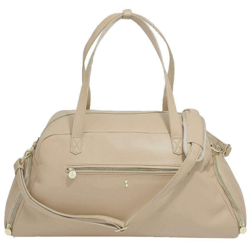 Stackers Gym Bag – Camel Beige