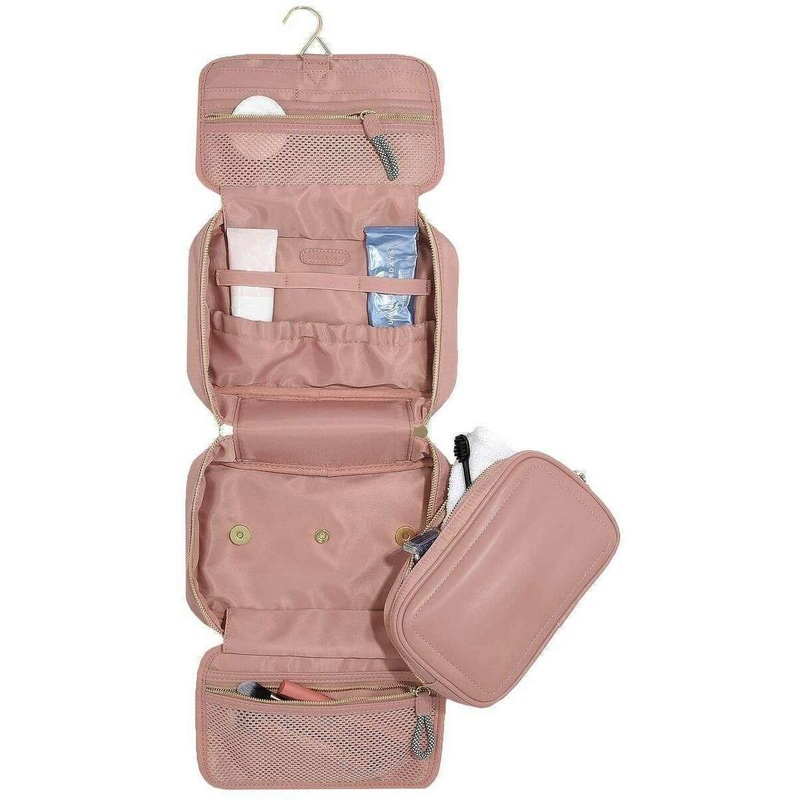 Stackers Hanging Wash Bag – Pink